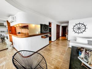 Beachfront Oasis with a View