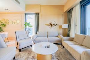TRPS - Act Towers, Downtown Dubai - Full Burj Khalifa View, High-End 3BR plus Maids