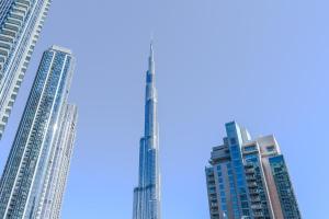 TRPS - Act Towers, Downtown Dubai - Full Burj Khalifa View, High-End 3BR plus Maids