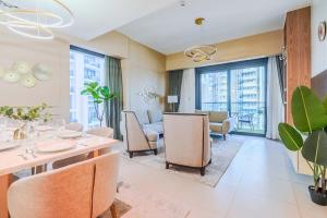 TRPS - Act Towers, Downtown Dubai - Full Burj Khalifa View, High-End 3BR plus Maids