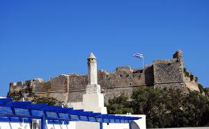 Chora View Kythira Greece