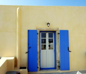 Chora View Kythira Greece