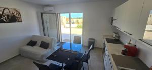 Appartement neuf 4 personnes RDC villa