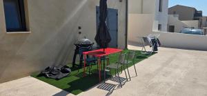 Appartement neuf 4 personnes RDC villa