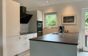 Ocean Front Home In Spøttrup With Sauna