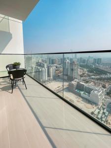 Soft-Toned 1BR in Binghatti Gardenia with Pool & Gym