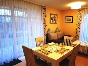 Villa Seefisch, Wohnung 1 mit Terrasse
