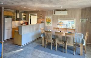 Stunning Home In Ansager With Wifi