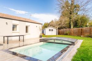 Nouveau ! Bulle dair - Maison avec piscine