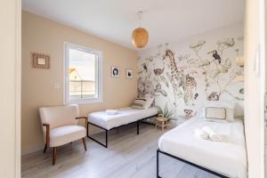 Nouveau ! Bulle dair - Maison avec piscine