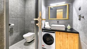 Apartament SPA z Prywatną Sauną, Piłkarzykami, 80 metrów - 5D Apartments