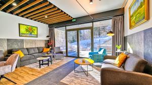 Apartament SPA z Prywatną Sauną, Piłkarzykami, 80 metrów - 5D Apartments