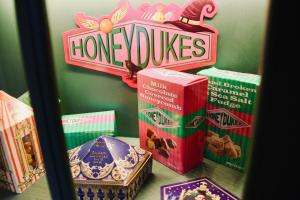 Zauberhafte Wohnung mit Hogwarts-Feeling und Terrasse