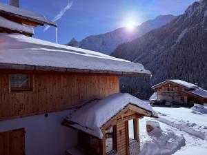 3 Chalets Paradiski, les Arcs Peisey Vallandry - 10 personne x 3