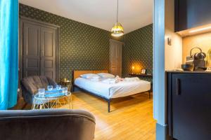 Heritage et SPA Suite Spa Privative avec Jacuzzi et Sauna Hyper Centre Dijon
