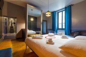 Heritage et SPA Suite Spa Privative avec Jacuzzi et Sauna Hyper Centre Dijon