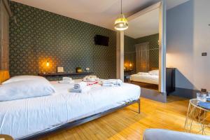 Heritage et SPA Suite Spa Privative avec Jacuzzi et Sauna Hyper Centre Dijon