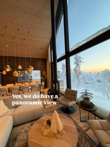 AURA Arctic Chalets - Grand Panoramic & Grand Hideaway