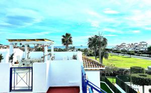 Ático 2 dormitorios VERAMAR 2 con solarium con vistas al mar