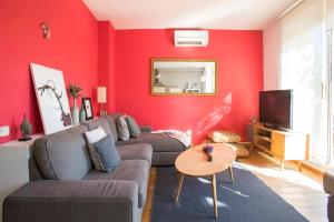 Barcelona Attic center 2 Terraces Magic views