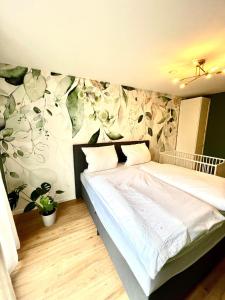 Stilvolles & helles Apartment mit Sonnen-Terrasse