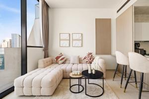New Luxury 1BR with Private Pool & Balcony in JVC