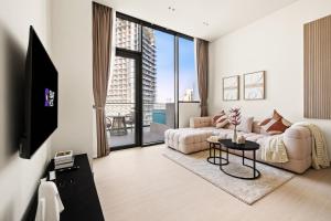 New Luxury 1BR with Private Pool & Balcony in JVC