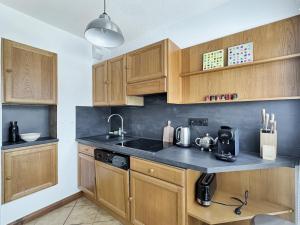 ES117 - Duplex 6 pers pied de pistes