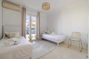 Splendid apartment a-c 2BR-4P - Sea View