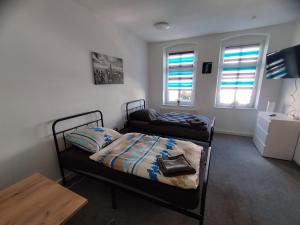 FLEX Aparts - große, möblierte Wohnung in Zwickau mit 2 Zimmern