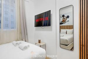 Appartement de prestige avec balcon - Paris 16e