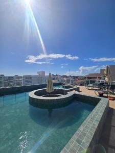 Flat hidromassagem privada