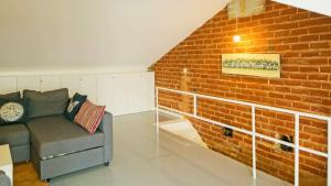 Lisbon view with rooftop