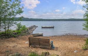 Cozy Home In Tostared With Sauna