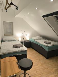 Helle Wohnung mit zwei Schlafzimmern