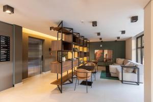 CNA806 Studio in the heart of Curitiba