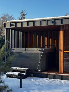 Checz Swornegacie - Dom wakacyjny nad jeziorem Karsińskim