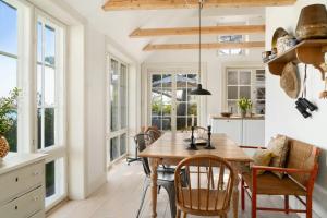 Nostalgia In Thatched House In Odsherred