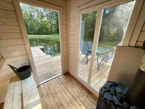 Peaceful Forest Cabin in Nature