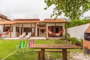 Casa Pé na Areia Cumuruxatiba