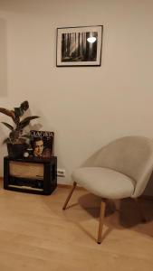 Rento rivitalo rauhallisella alueella