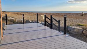 On The Beach Lodge, Hot Tub, Sea View, West Point