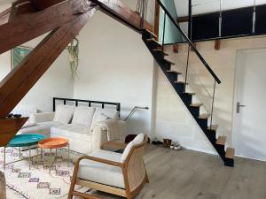 Le Nid-marin - plage et centre