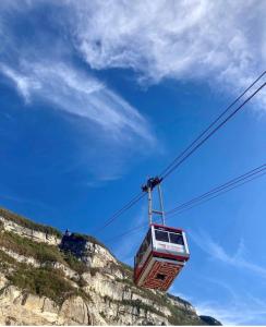 cosy cocon, parking libre, proche Genève