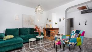 Villa Lucija with pool island Krk by Villas Guide