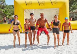 ZEcamping 3 parc aquatique 3km plage locatif TV clim 28m2 6 pers