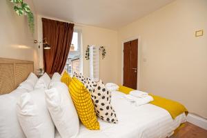 Bright 4-Bedroom House by Nottingham Arboretum & Castle - Ideal for Groups