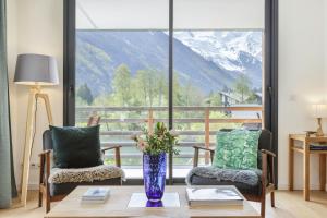 Cordee - Appart 2CH Balcon SUD Vues Residence Premium