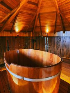 Pousada tanoeiro cabana Carvalho