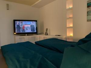 Wellness Ferienwohnung mit Sauna und Garten